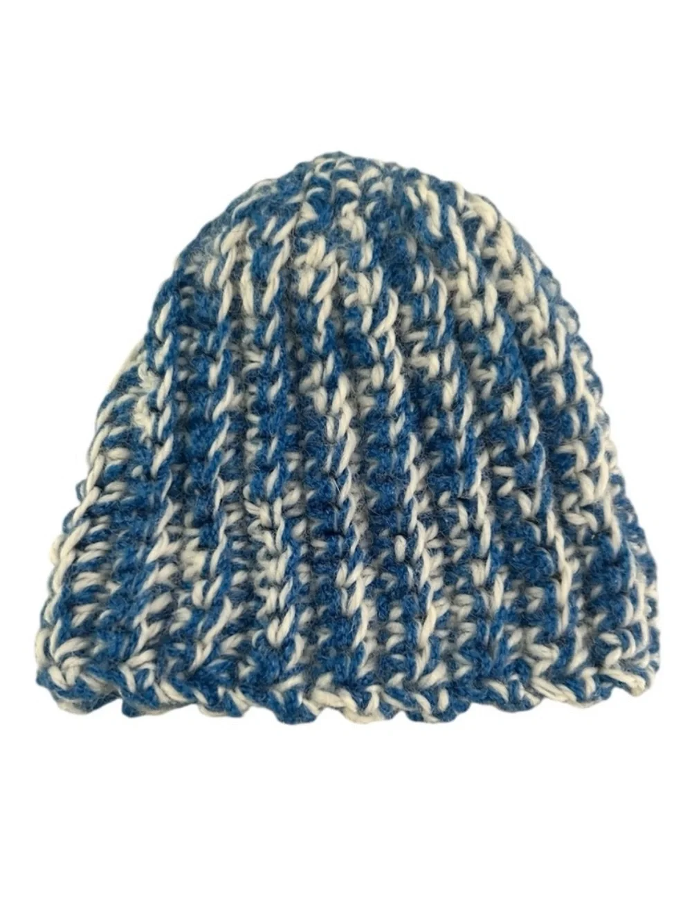 VTG Preemie Handmade Knitted Preemie Crochet Beanie